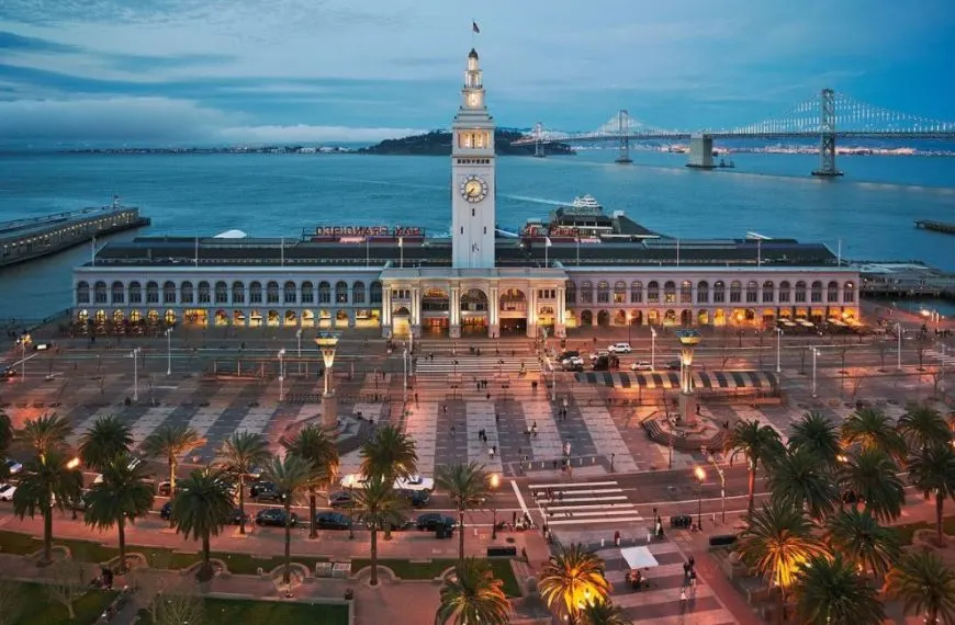 ferry building today