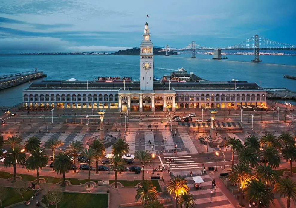ferry building today