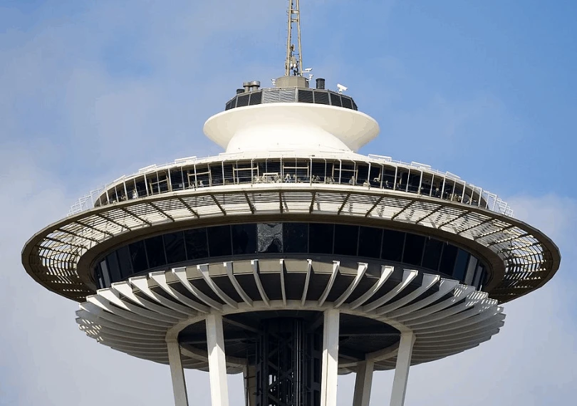 flying saucer space needle