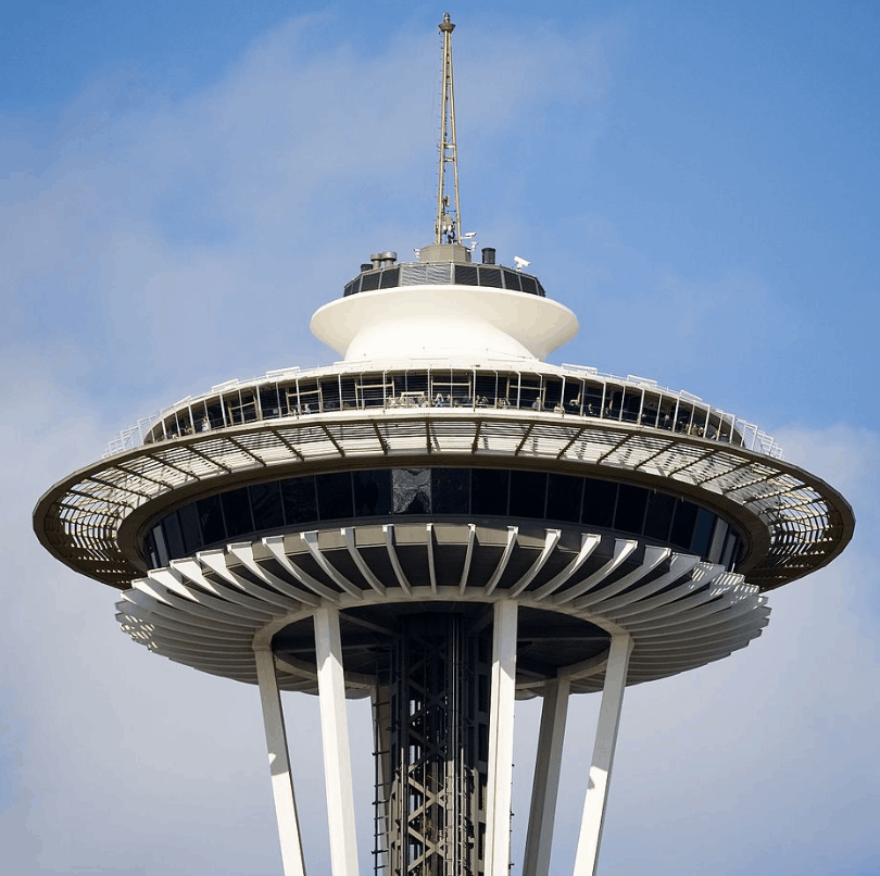 Flying Saucer Space Needle