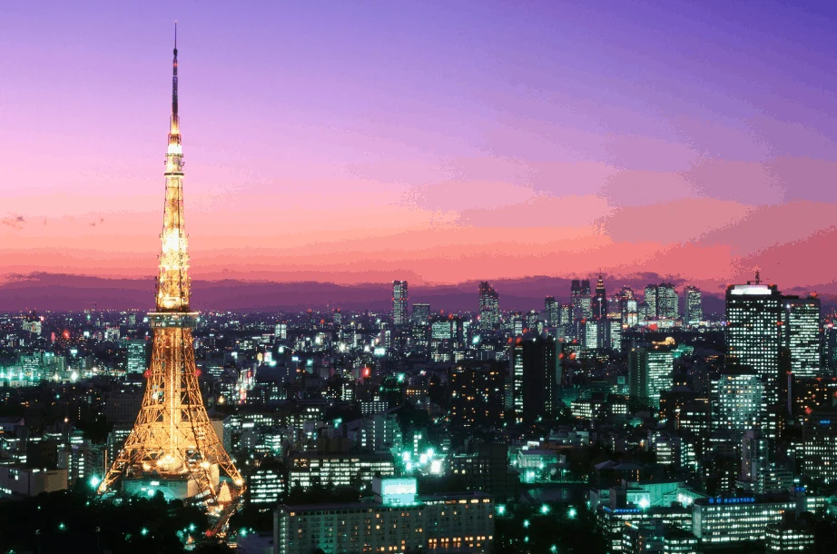 fun facts about tokyo tower