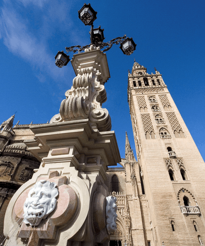 The Giralda in Seville