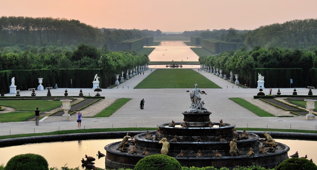 Palace of Versailles view