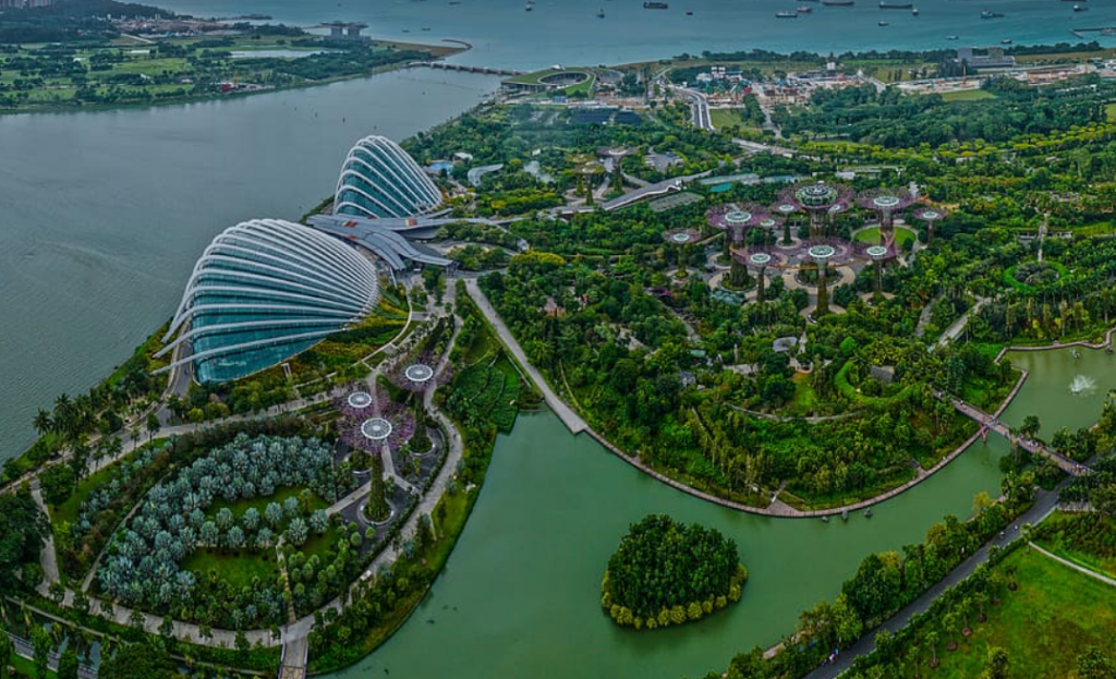 facts about gardens by the bay