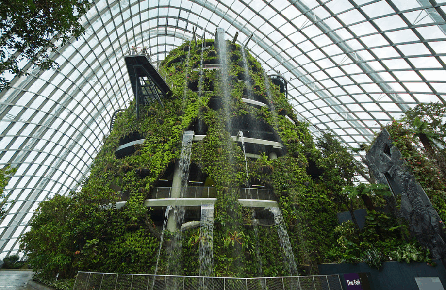 Gardens by the Bay, Cloud Forest