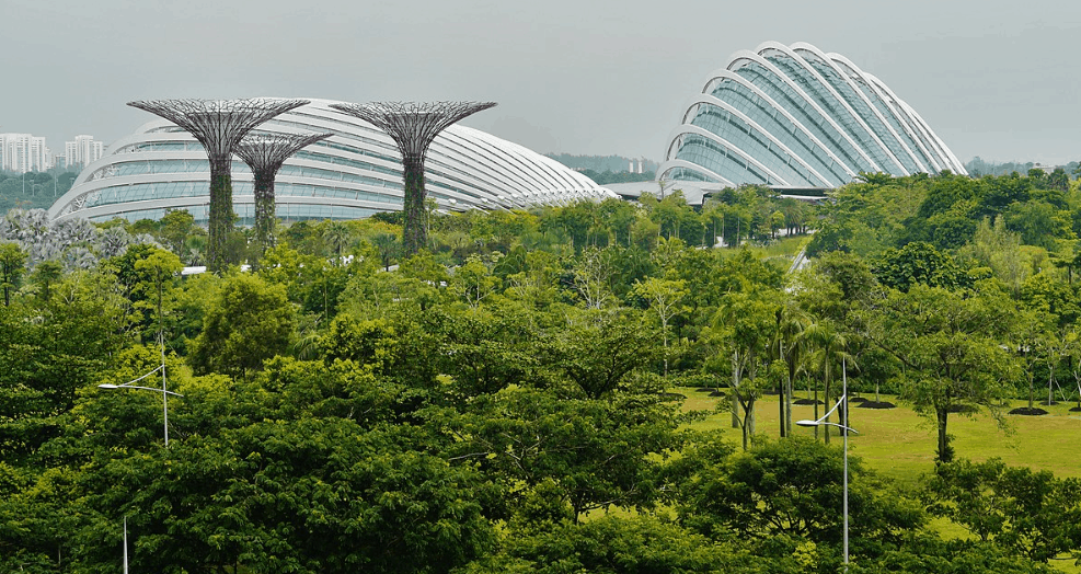 Gardens by the Bay fatcs