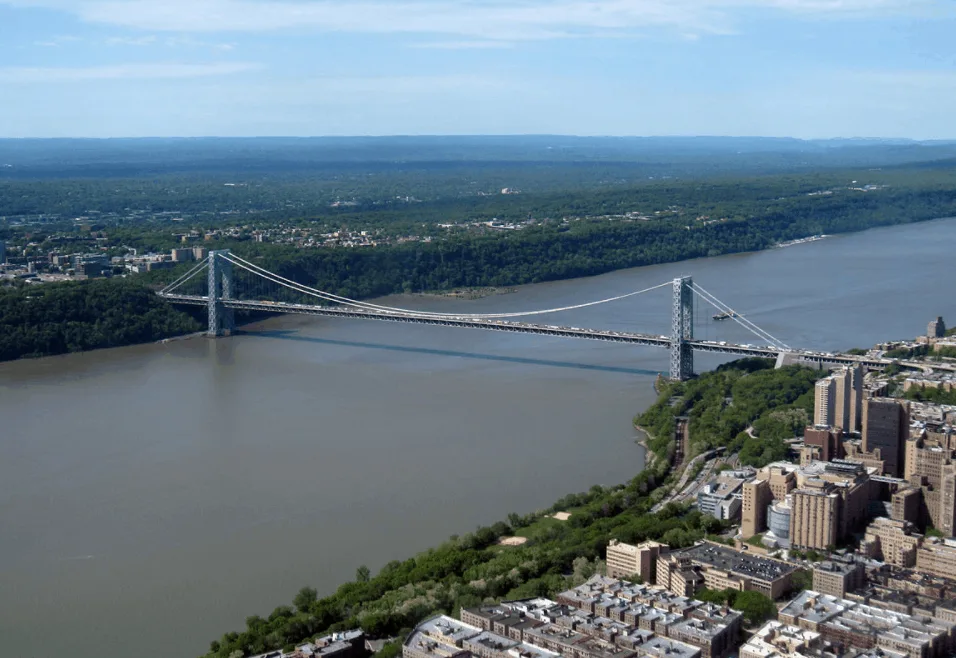 17 Facts About The George Washington Bridge 1 facts about the George Washington Bridge