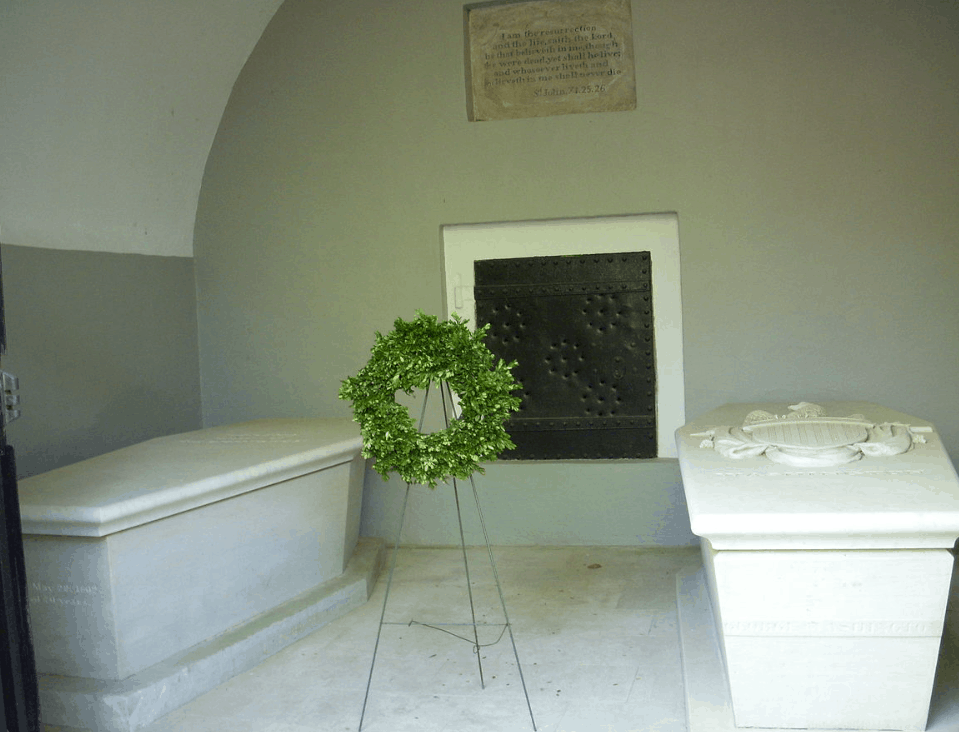 George Washington tomb