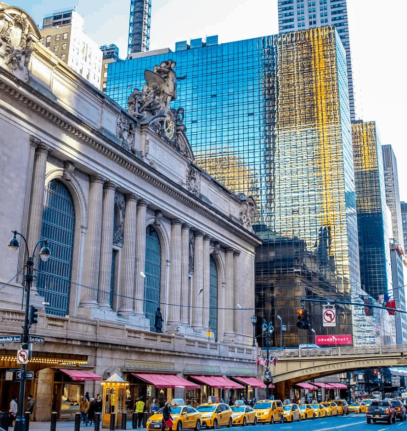 Grand Central Terminal facade