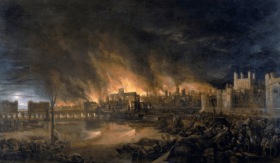 Great Fire Of London 1666