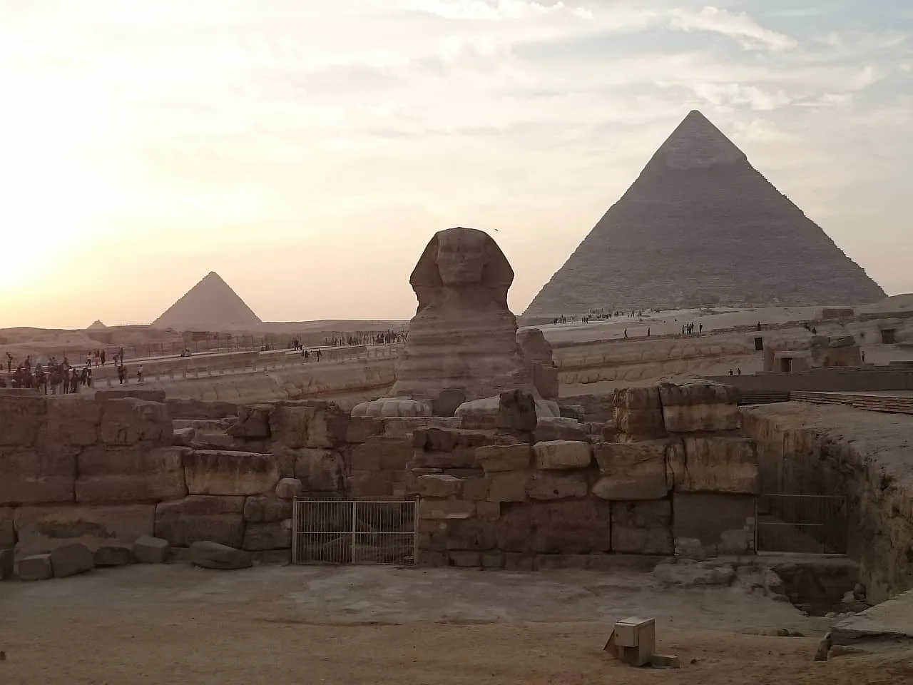 Great Sphinx of Giza and funerary complex