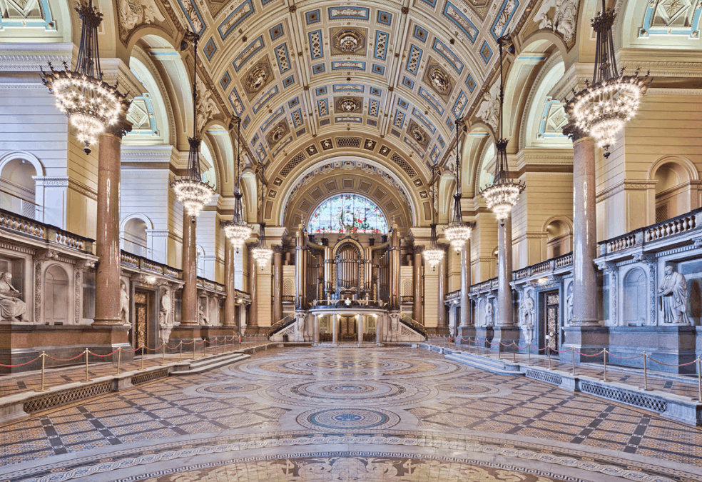Hall in Liverpool
