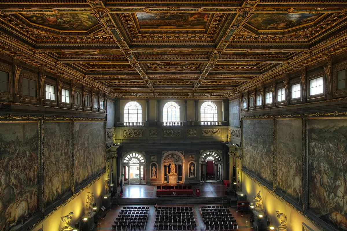 Hall in Palazzo Vecchio