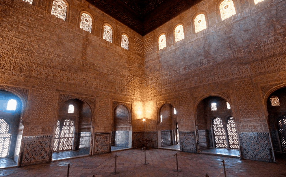 hall of ambassadors alhambra
