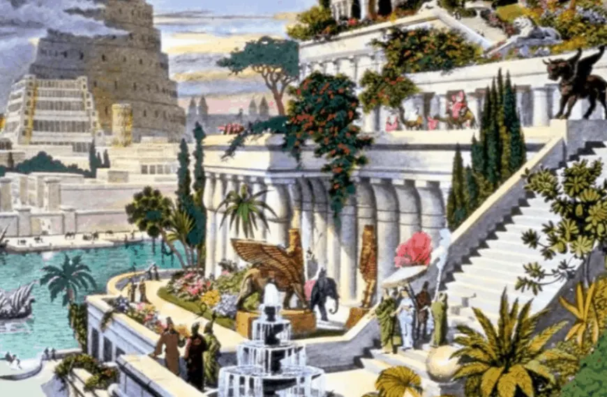 hanging gardens of babylon