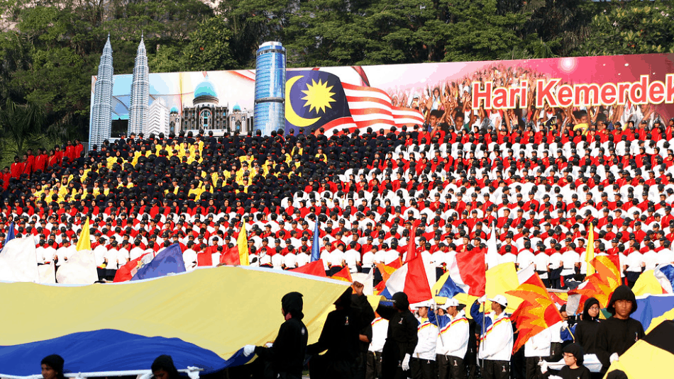 Hari Merdeka in Malaysia