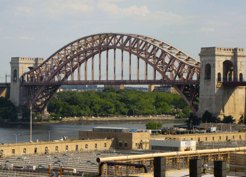 Hell Gate Bridge New York