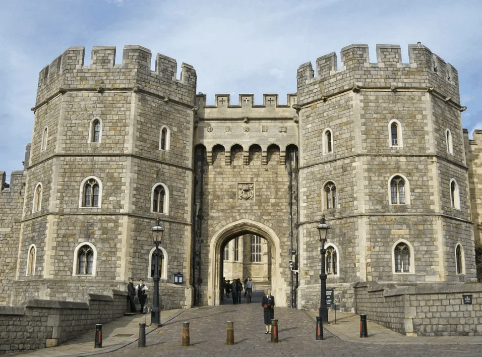 The Henry VIII Gate at windsor castle