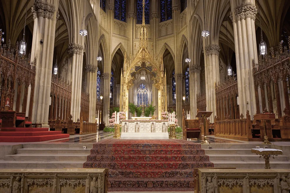 St. Patrick's Cathedral main altar