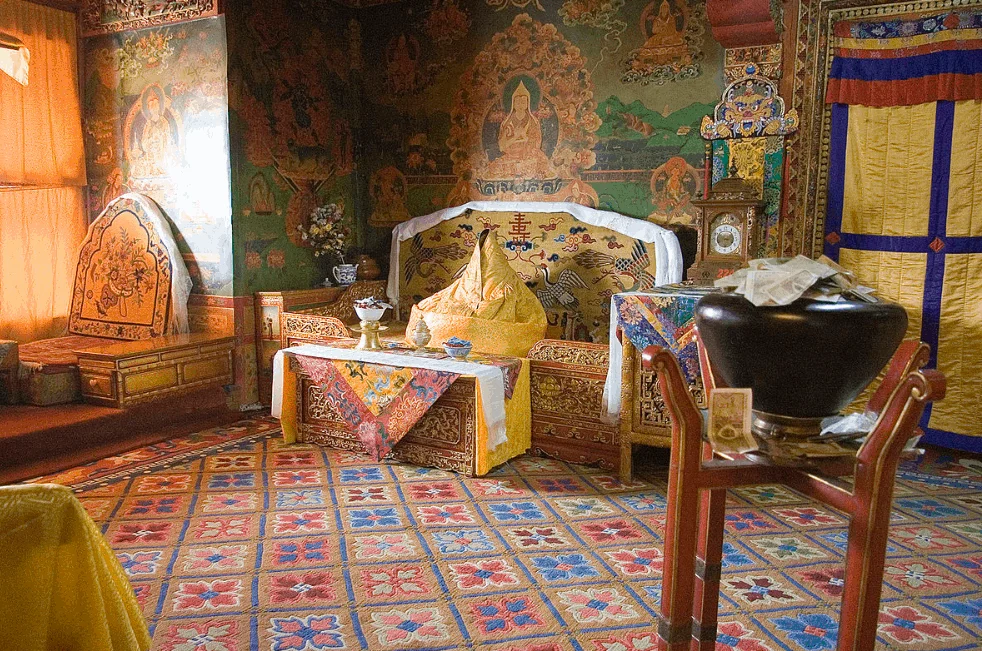 Inside Potala Palace