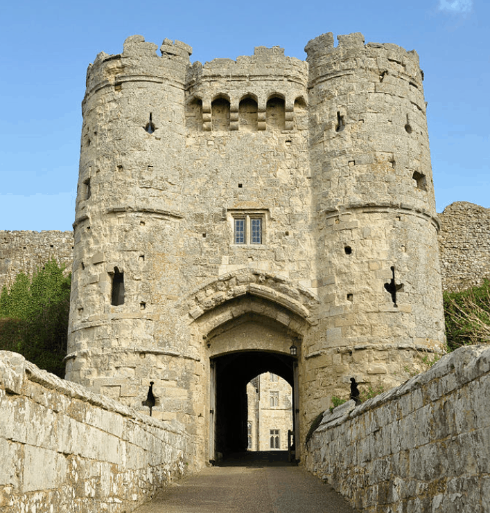 Interesting facts about Carisbrooke Castle