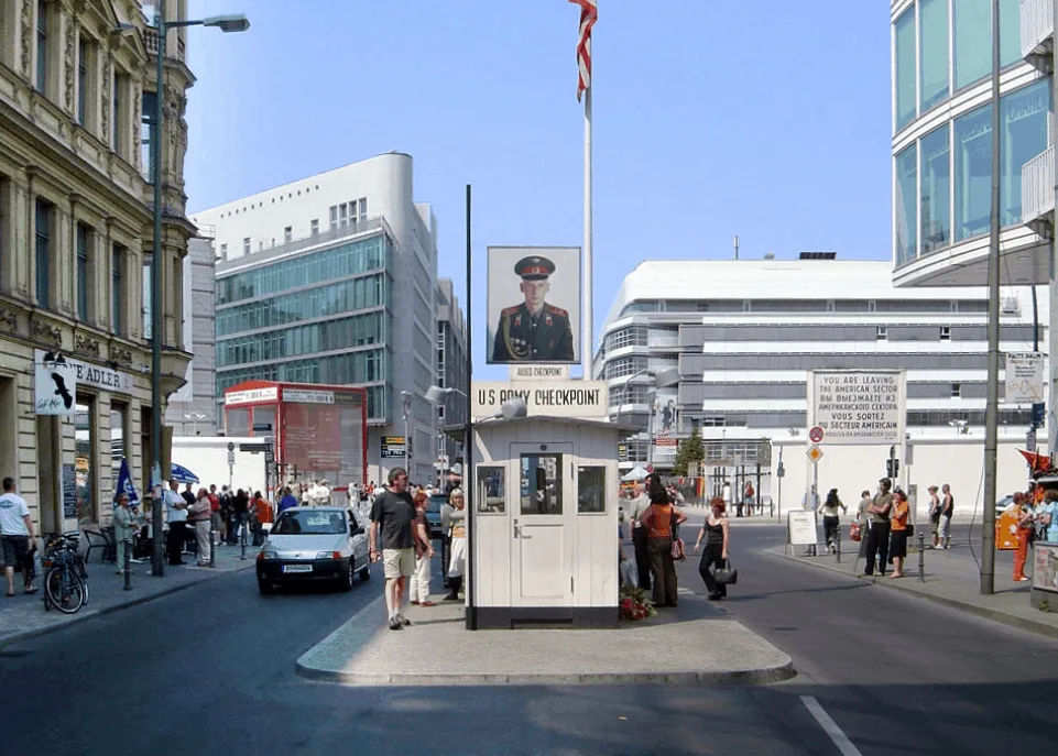 interesting facts about Checkpoint Charlie