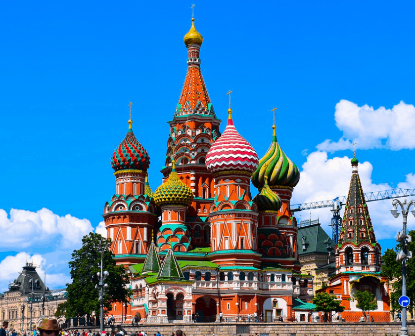 Interesting facts about St Basil's Cathedral