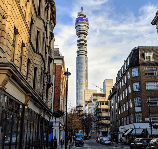 Interesting facts about the BT Tower