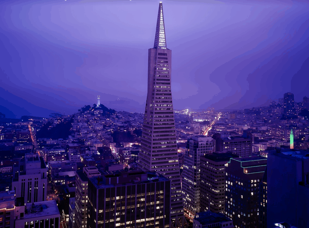 Interesting facts about the Transamerica Pyramid
