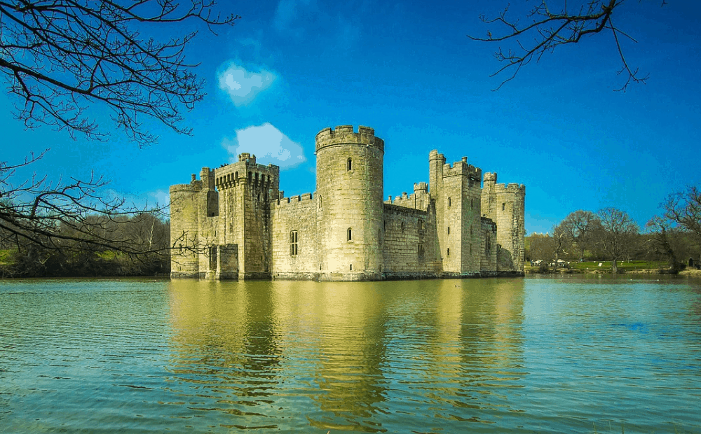 Interesting facts about Bodiam Castle