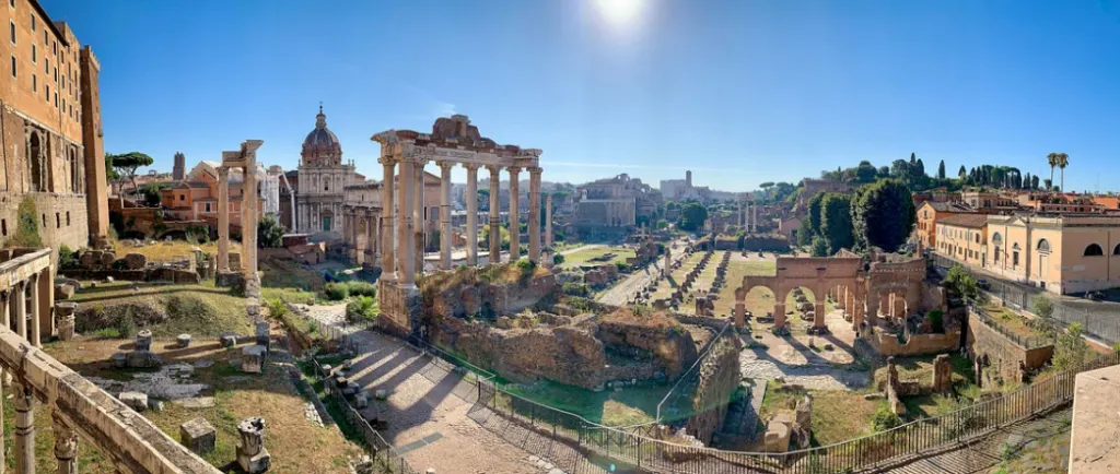 interesting facts about the Roman Forum