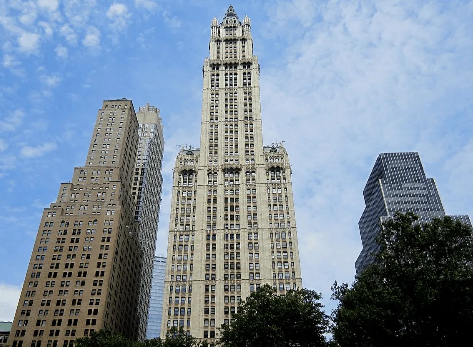 interesting facts about the woolworth building