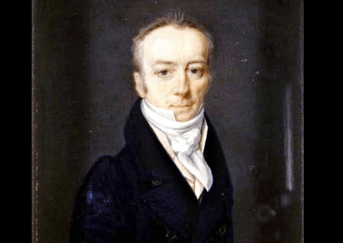 James Smithson in 1816