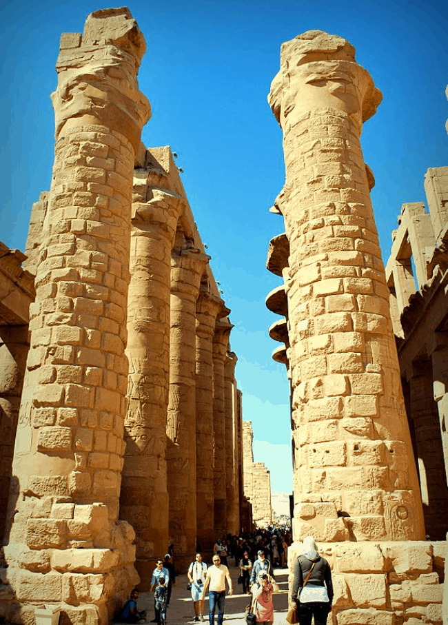 Karnak temple tourism