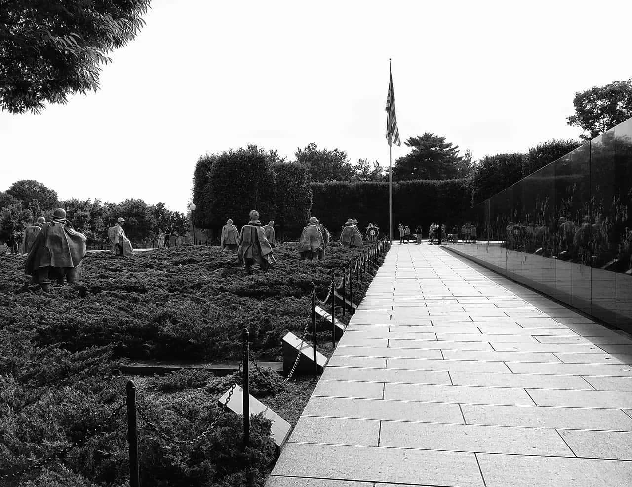 Korean War Veterans Memorial interesting facts