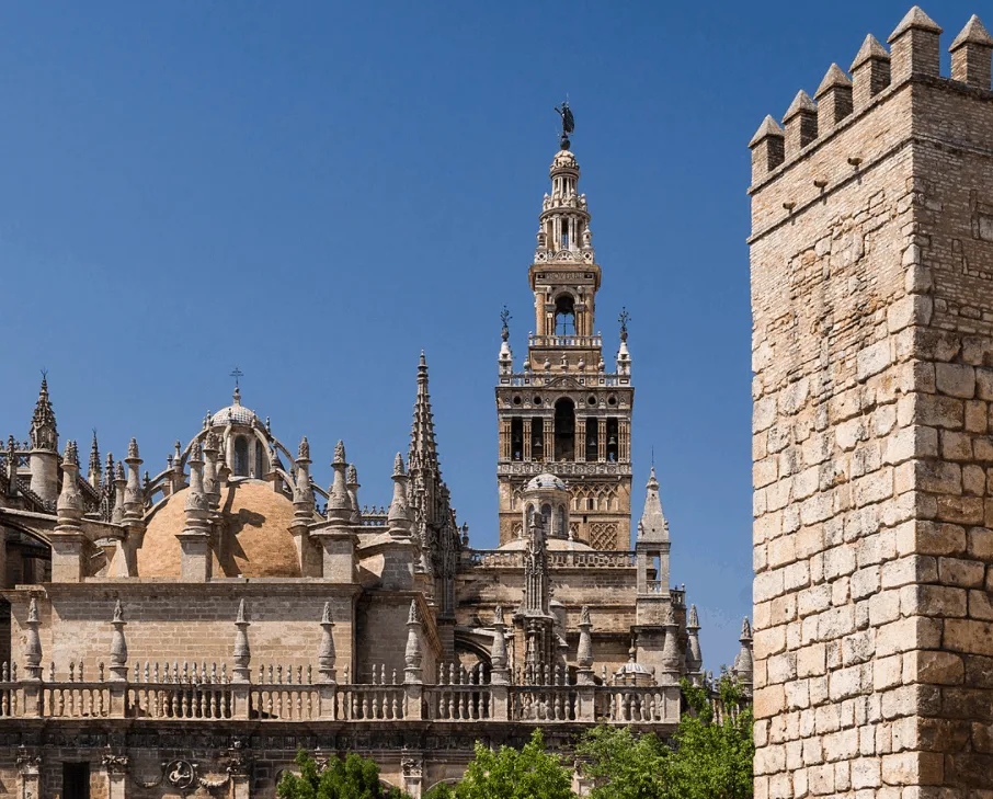 tower of the Seville cathedral