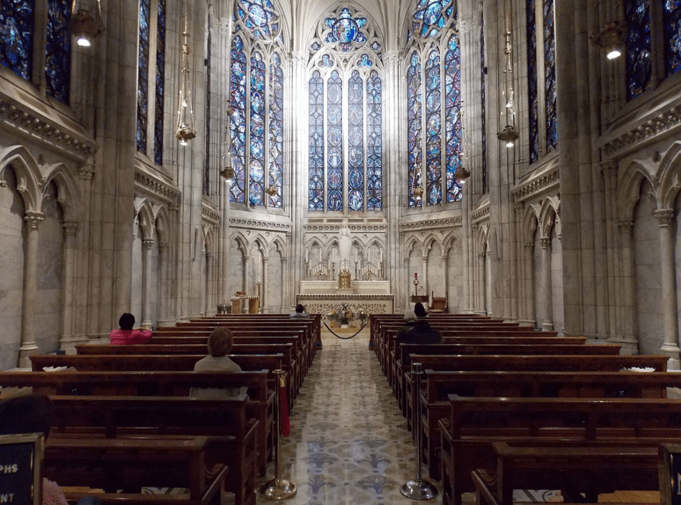 St. Patrick's Cathedral lady chapel