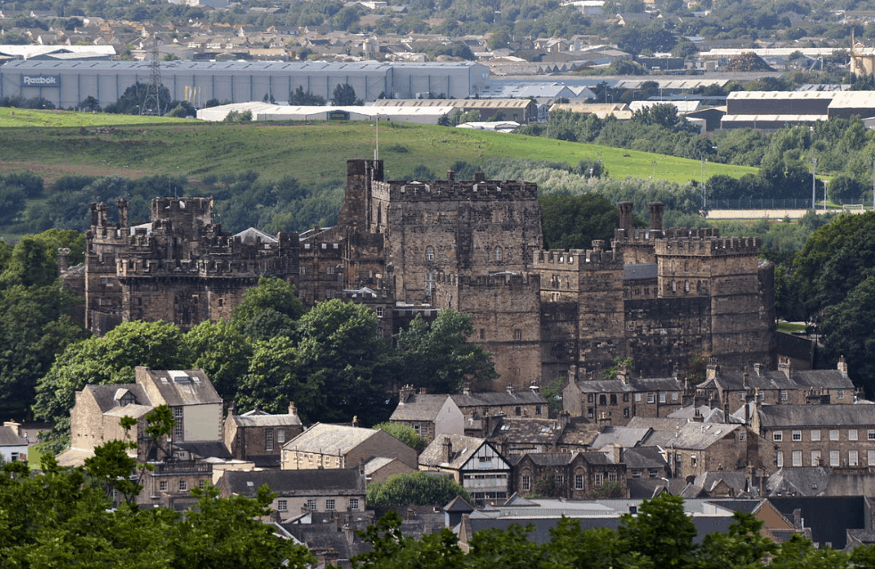 Lancaster Castle overview