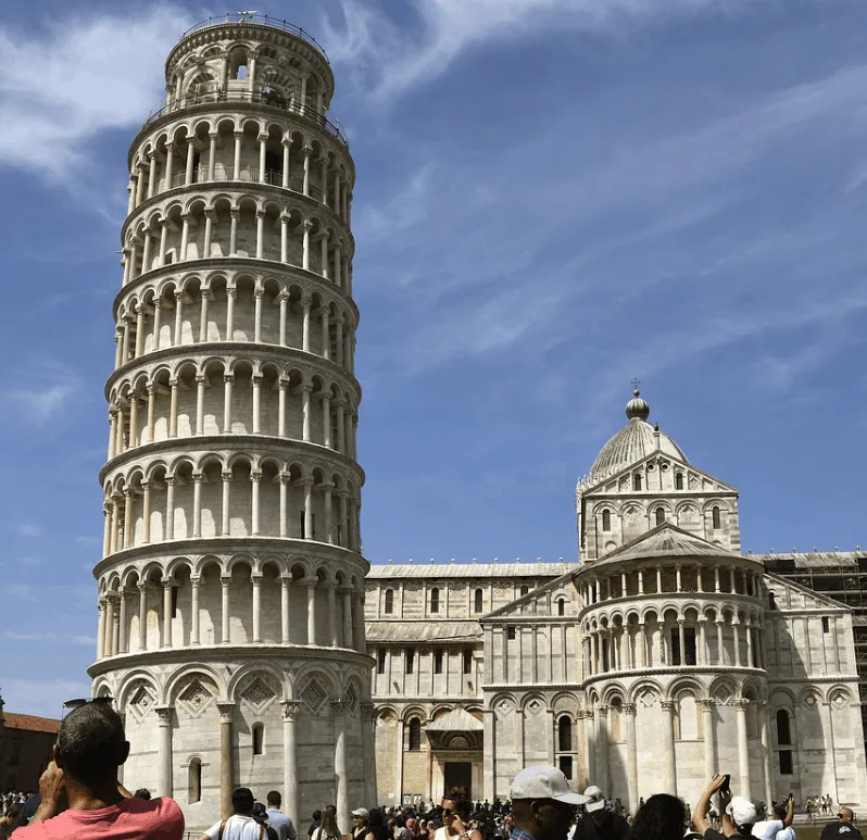 leaning tower of pisa facts