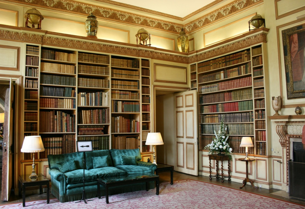 Leeds Castle library