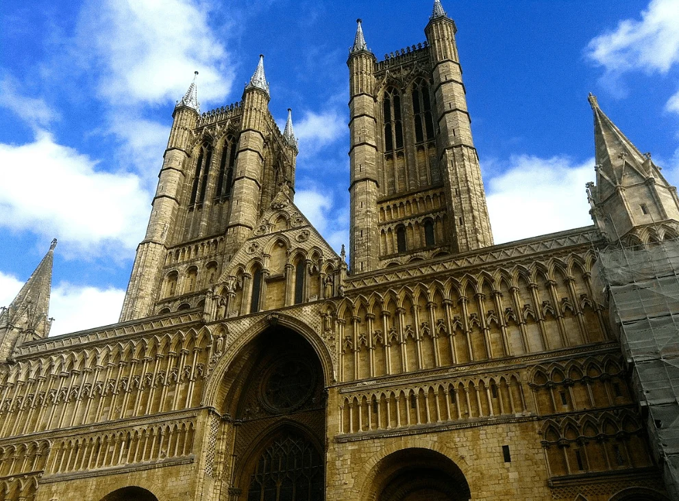 Lincoln cathedral played in a movie