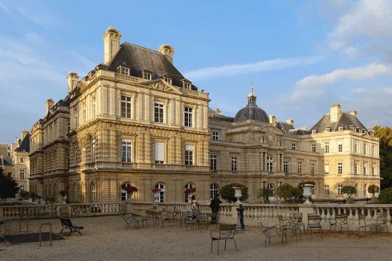 Luxembourg Palace fun facts