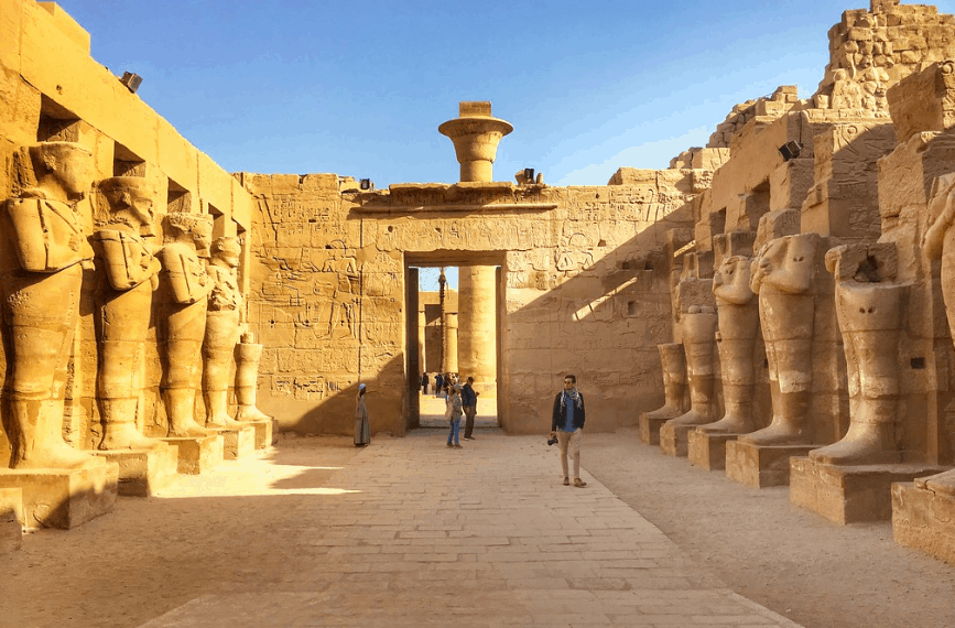 luxor temple facts