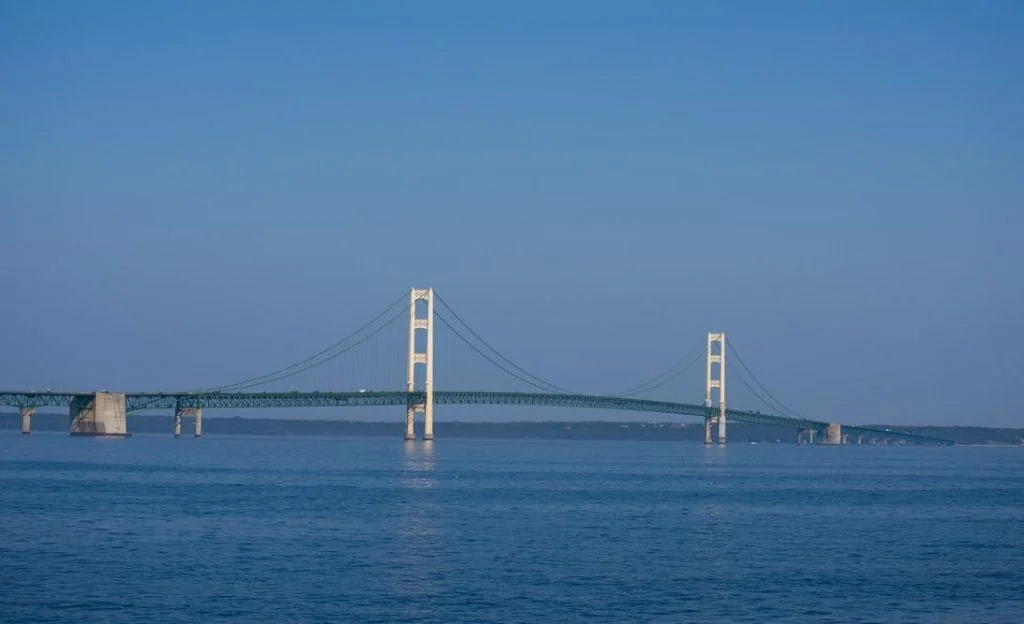 Top 15 Astounding Mackinac Bridge Facts 1 mackinac bridge facts