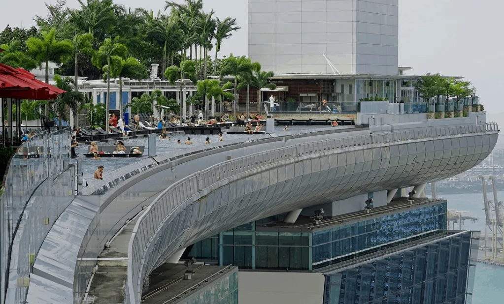Marina Bay Sands roof