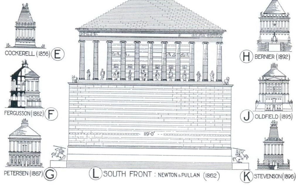 Mausoleum drawing