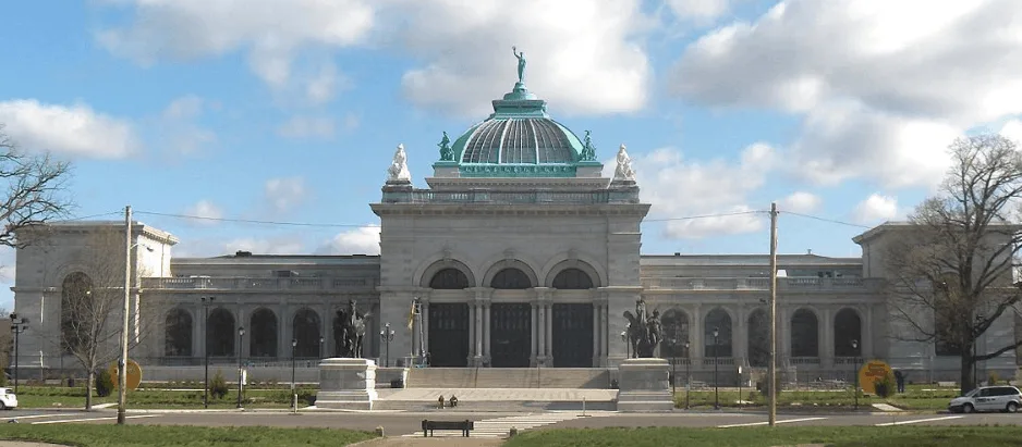 The Memorial hall in Philadelphia 