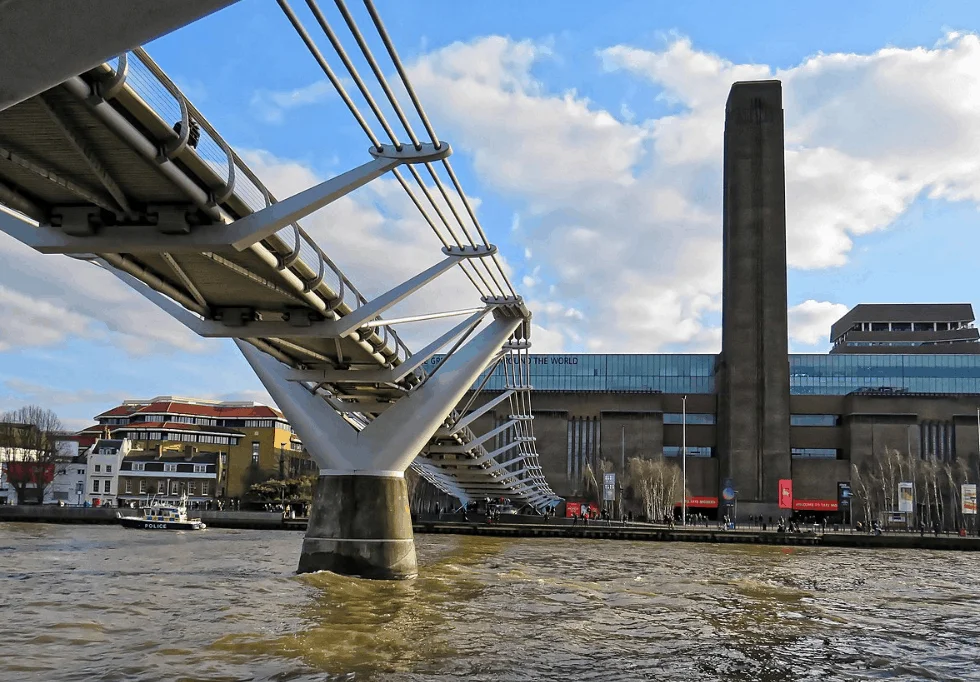 Millennium Bridge Tate Modern