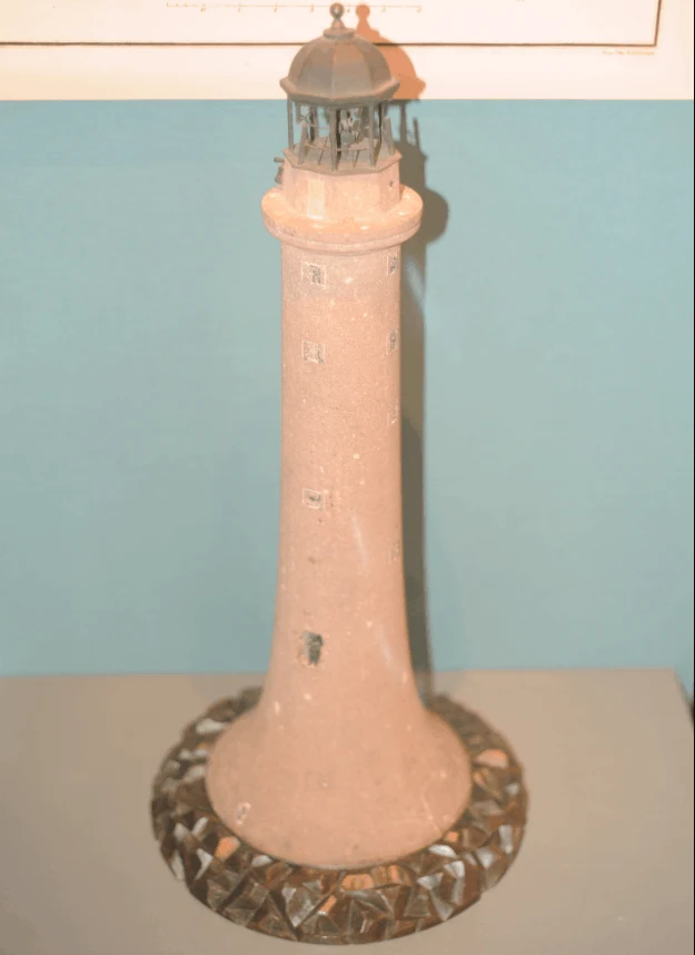 model of the bell rock lighthouse