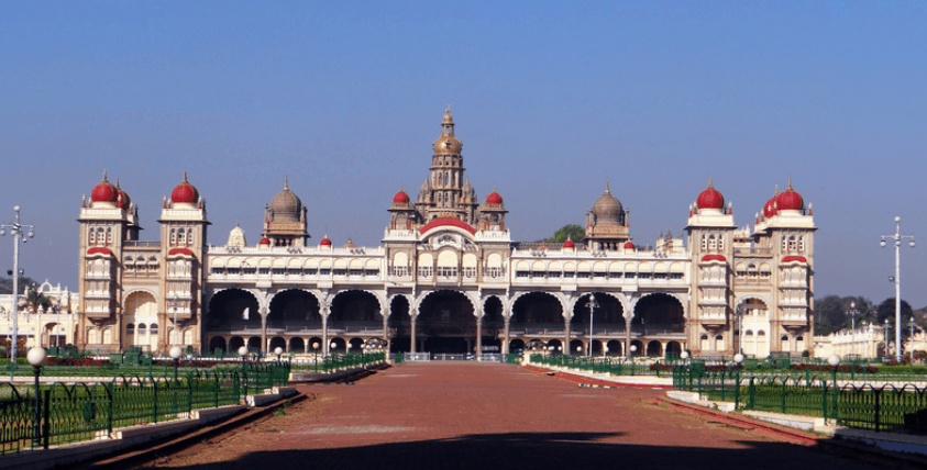 Mysore palace completed